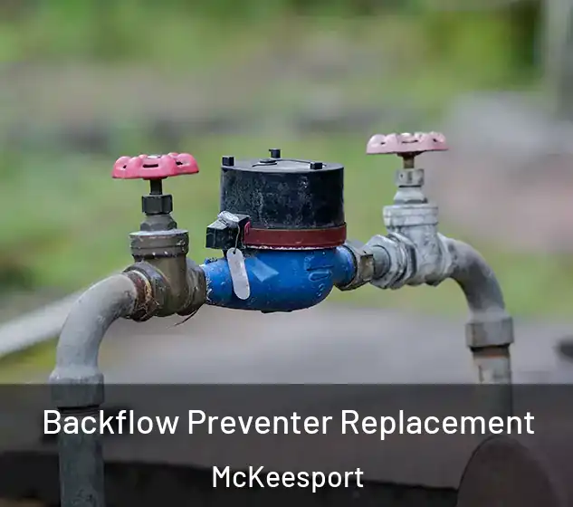  Backflow Preventer Replacement McKeesport