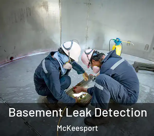  Basement Leak Detection McKeesport