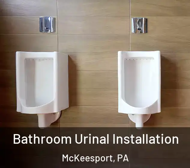  Bathroom Urinal Installation McKeesport, PA