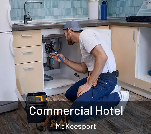  Commercial Hotel McKeesport