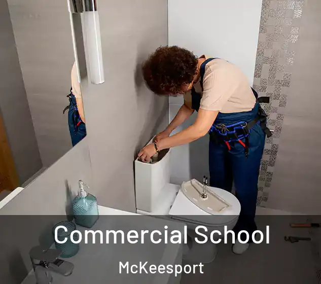  Commercial School McKeesport