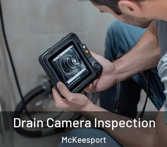  Drain Camera Inspection McKeesport