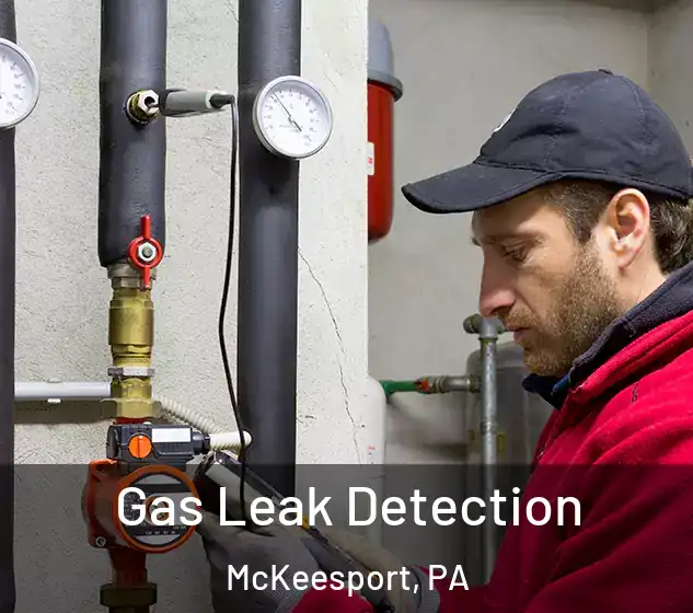  Gas Leak Detection McKeesport, PA