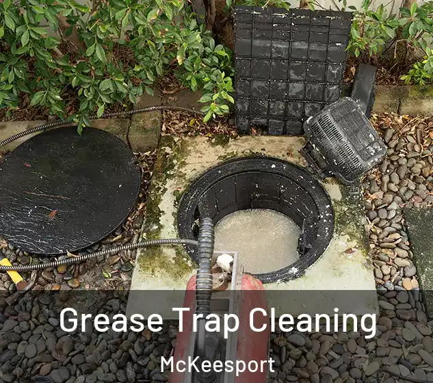  Grease Trap Cleaning McKeesport