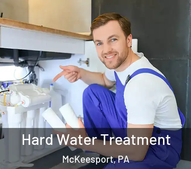  Hard Water Treatment McKeesport, PA