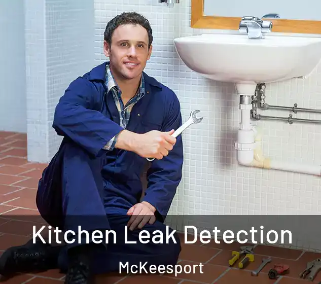  Kitchen Leak Detection McKeesport