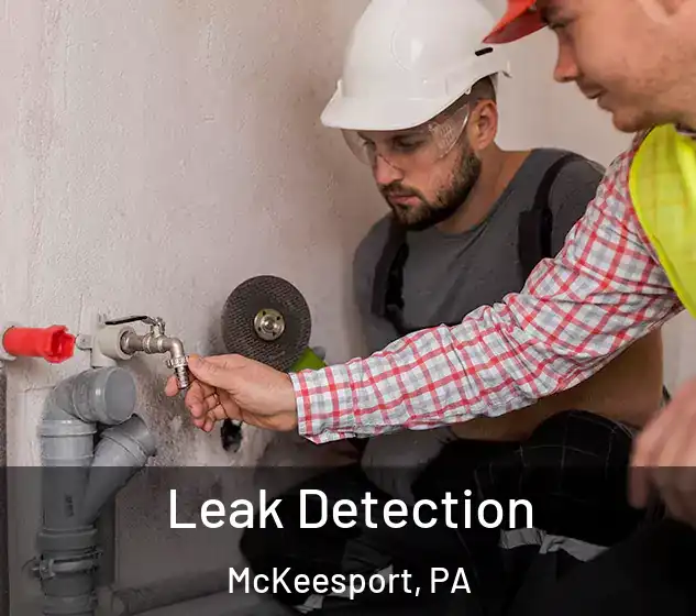  Leak Detection McKeesport, PA
