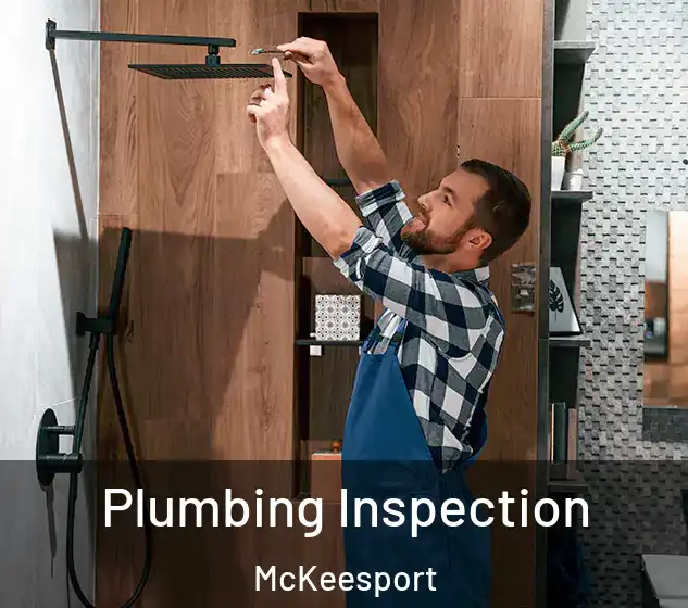  Plumbing Inspection McKeesport