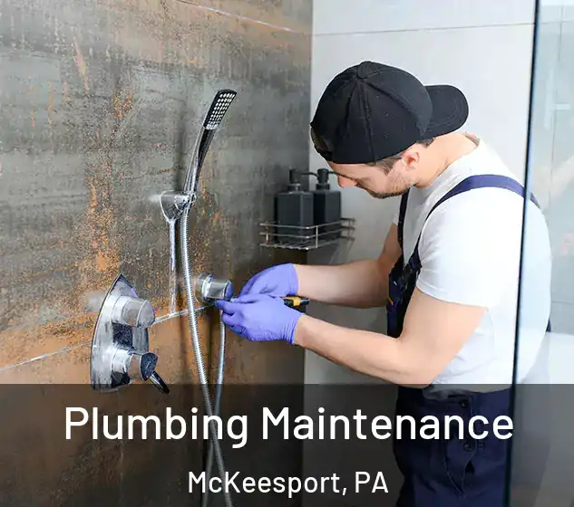  Plumbing Maintenance McKeesport, PA