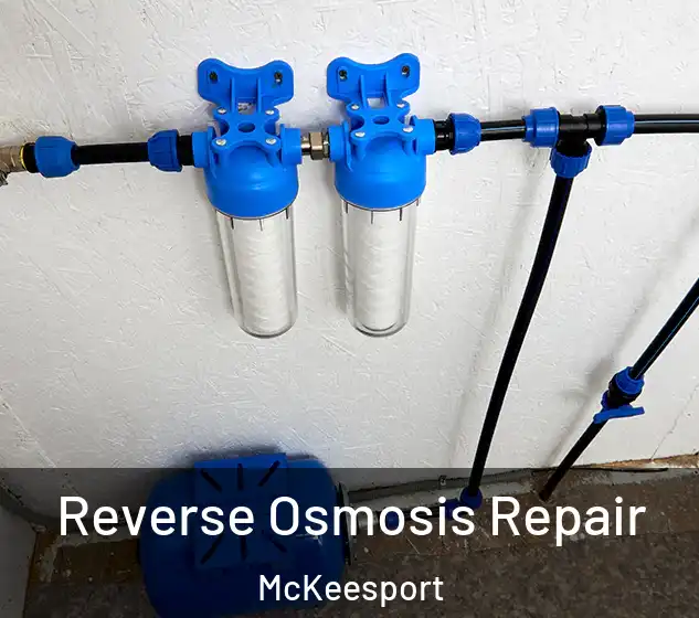  Reverse Osmosis Repair McKeesport