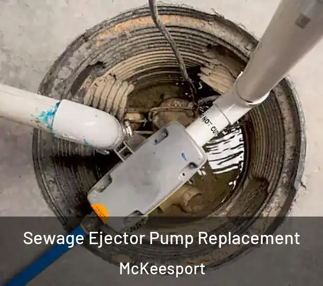  Sewage Ejector Pump Replacement McKeesport