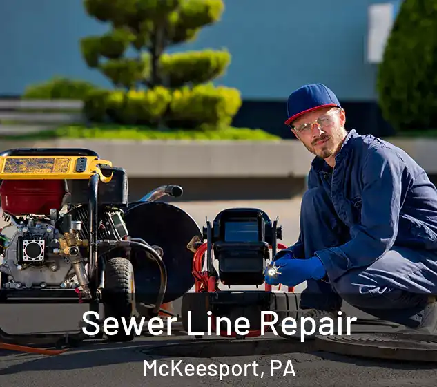  Sewer Line Repair McKeesport, PA