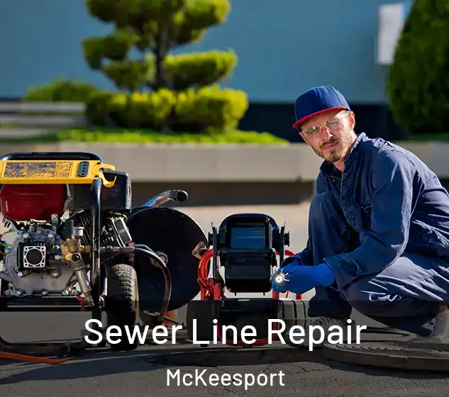  Sewer Line Repair McKeesport