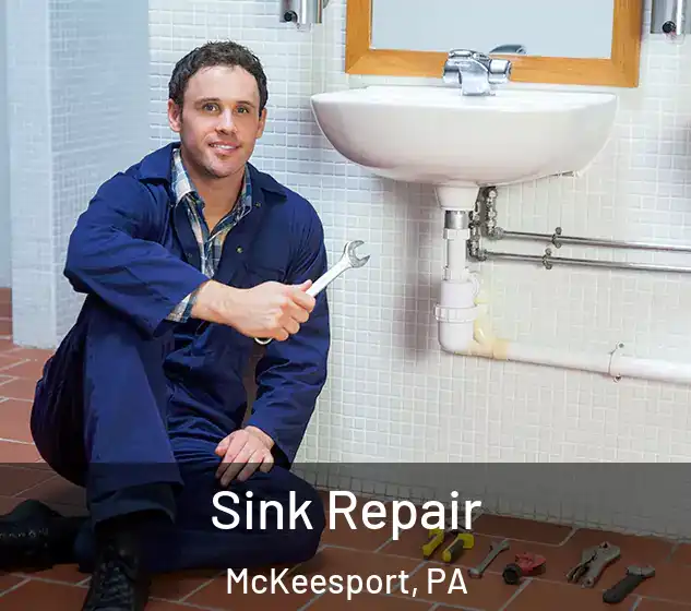  Sink Repair McKeesport, PA