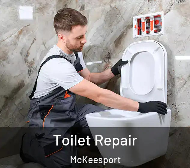  Toilet Repair McKeesport