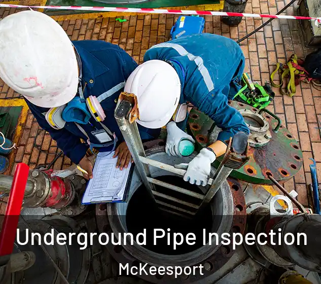  Underground Pipe Inspection McKeesport