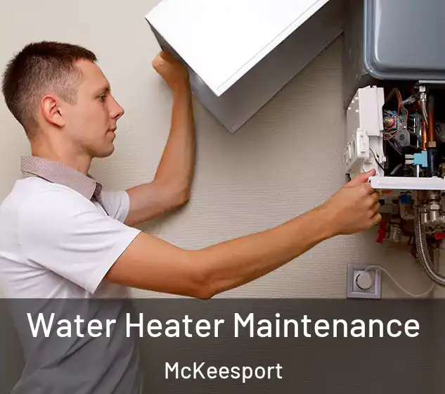  Water Heater Maintenance McKeesport