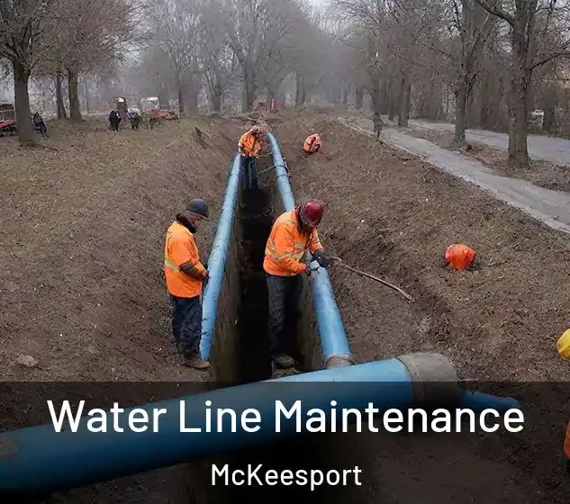  Water Line Maintenance McKeesport