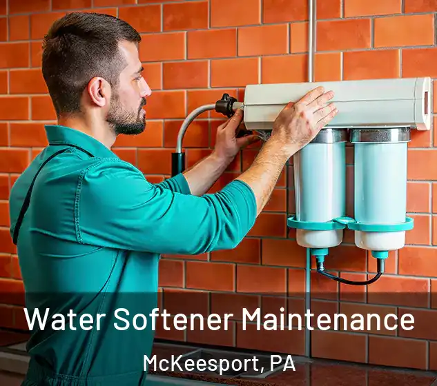  Water Softener Maintenance McKeesport, PA