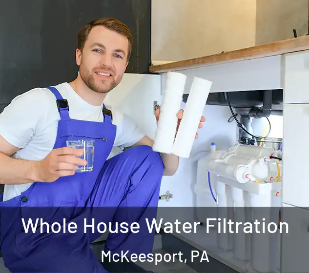  Whole House Water Filtration McKeesport, PA