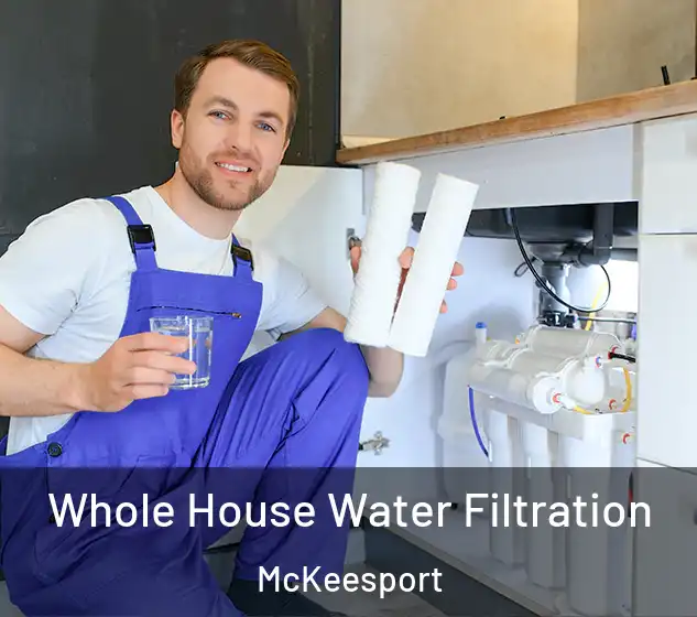  Whole House Water Filtration McKeesport
